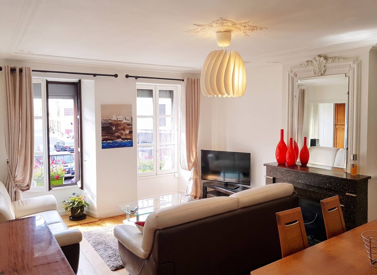 Ganze Wohnung, Gemützliche Wohnung in Langogne 65 m² mit Garten Terrace in Langogne, Mende und Umgebung