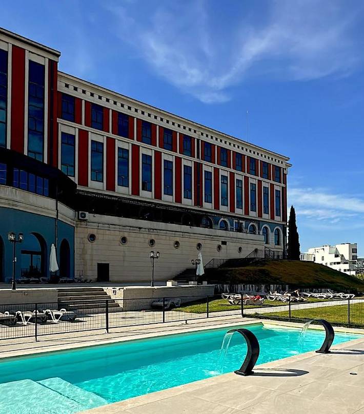 Hotel for 2 people, with sauna and terrace as well as garden - 1