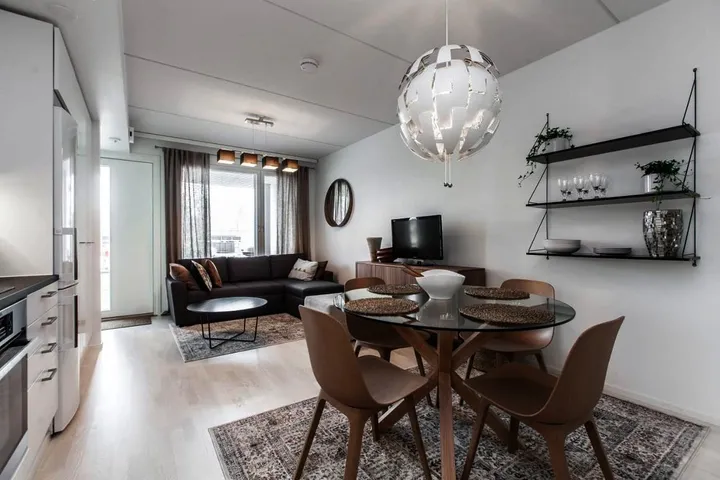 Appartement de vacances pour 6 personnes, avec terrasse - 1