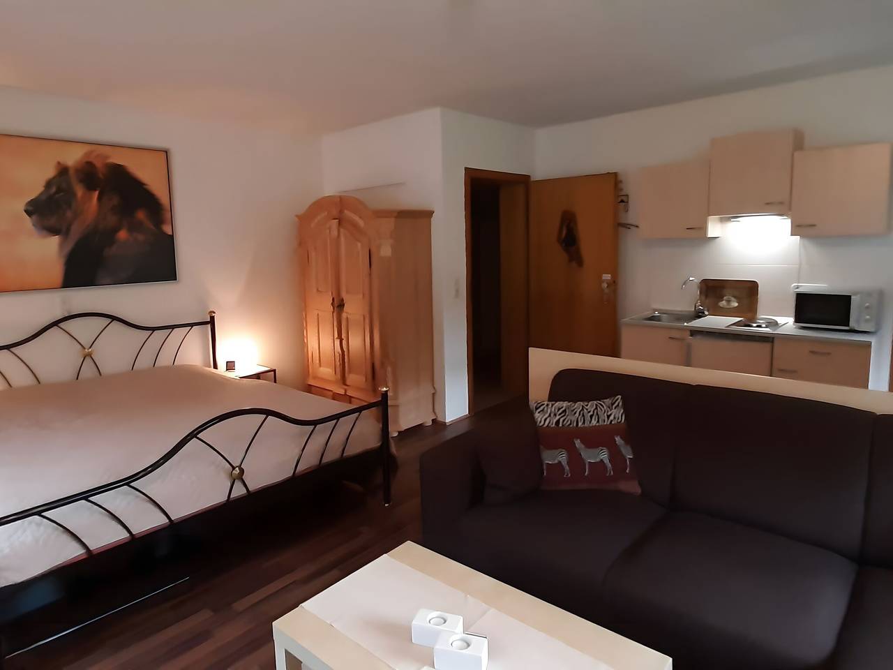 Geheel appartement, Blijf Nest in Wildemann in Wildemann, Harzvorland