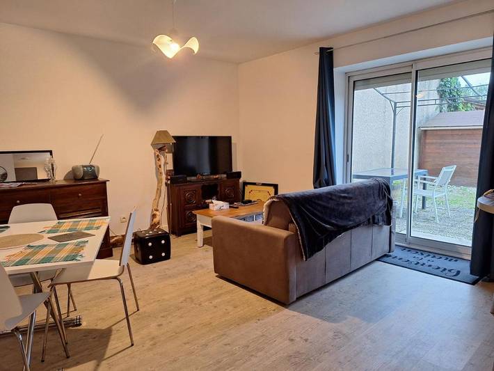Gîte pour 6 personnes, avec Terrasse ainsi que Jardin et Vue à Saint-Jean-de-Moirans