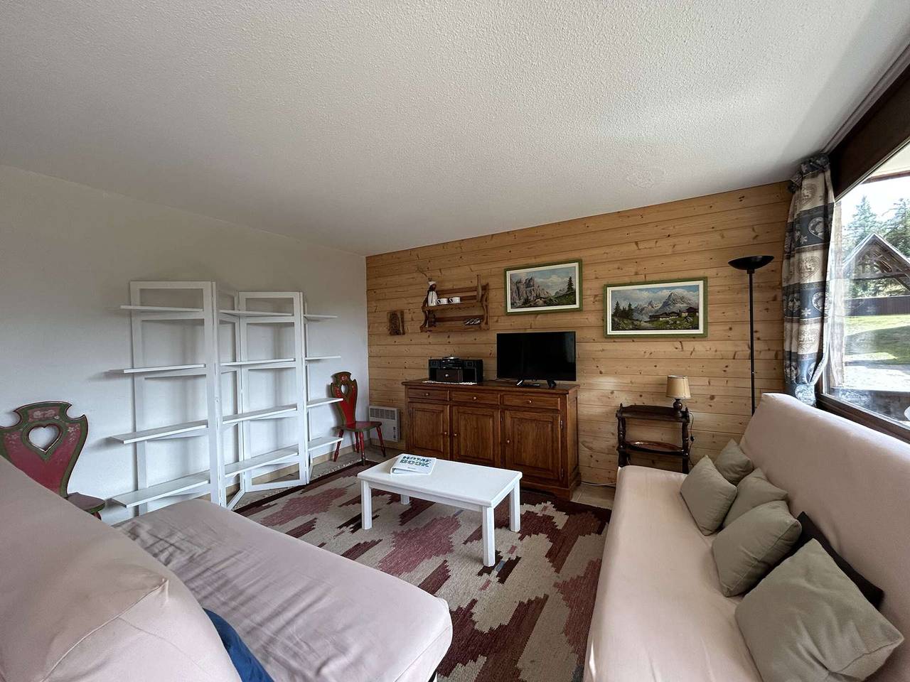 Appartement entier, Appartement confortable, 2 chambres, Montgenèvre in Montgenèvre, Région de Briançon