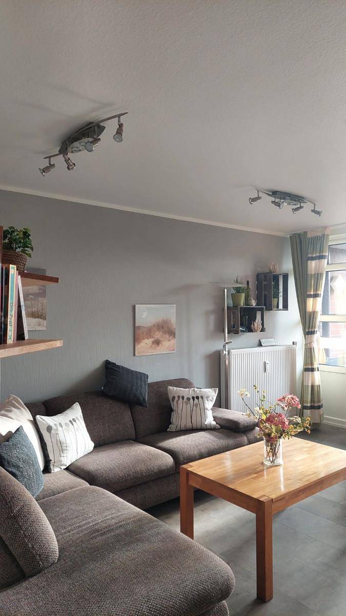 Ferienwohnung für 4 Personen, mit Balkon in Schillig