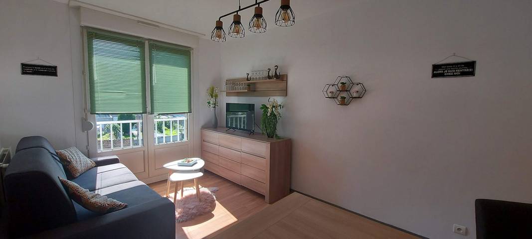 Appartement de vacances pour 4 personnes, avec jardin et balcon dans Département Nord - 4