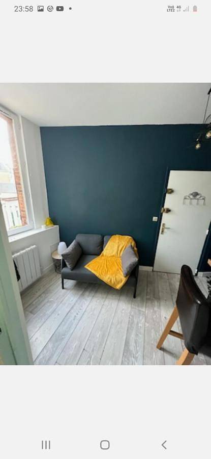 Location de vacances pour 2 personnes, avec terrasse à Chartres