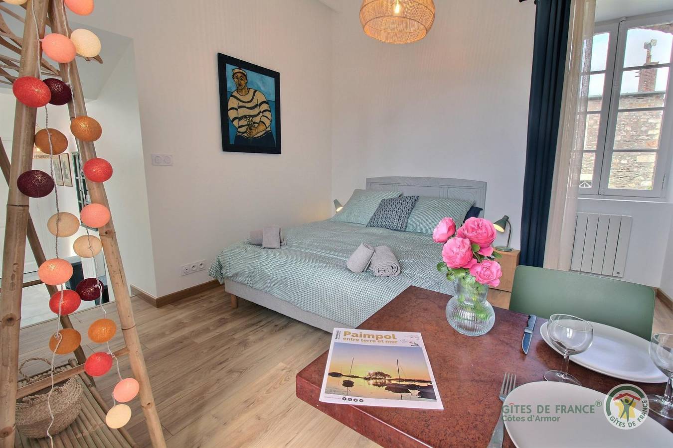 Ker Goden in Pleudaniel, Rosa Granitküste