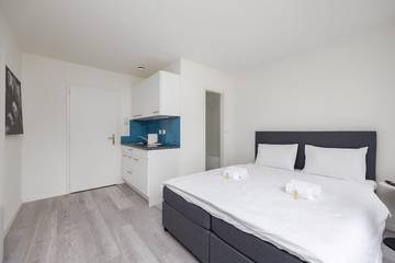Appartement De Vacances pour 2 Personnes dans Zurich, District de Zurich, Photo 3
