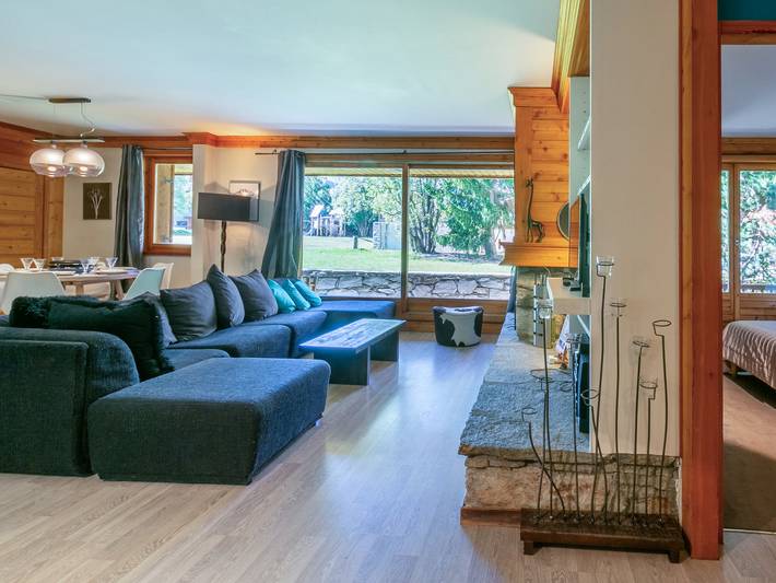 Chalet pour 7 personnes, avec terrasse, animaux acceptés à Val-d'Isère - 2