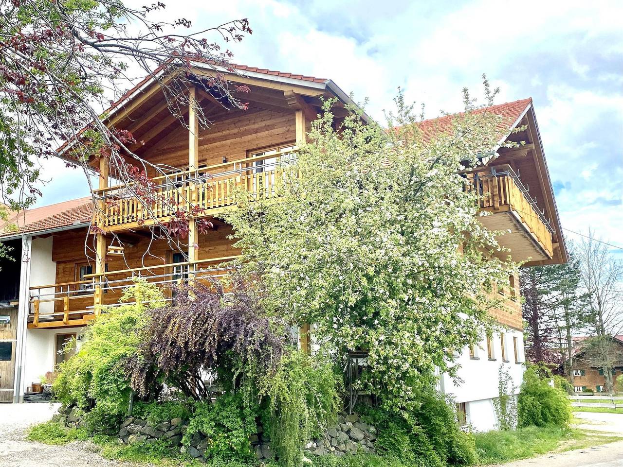 Ganze Ferienwohnung, Bergbauernhof Wechs - Sunnewieble in Ofterschwang, Bayerisch Schwaben
