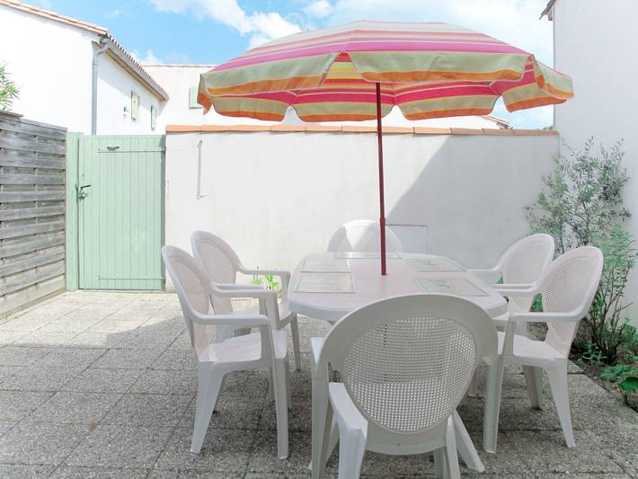 Ferienhaus für 4 Personen, mit Garten und Terrasse auf der Ile de Re - 2