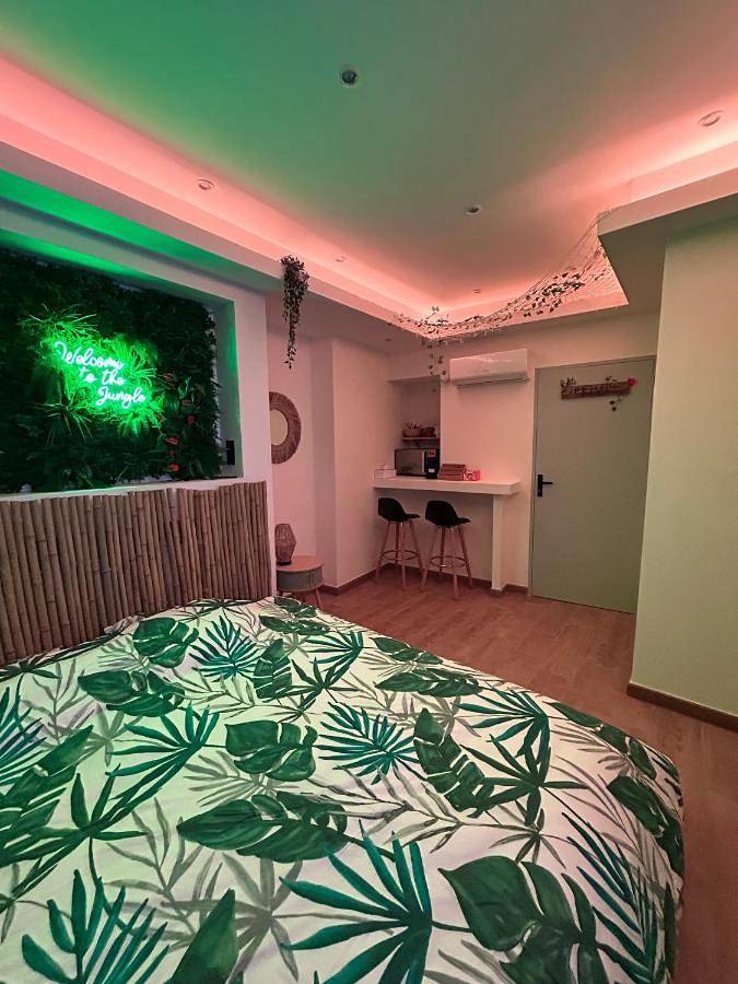 Appartement entier, Love room - Jacuzzi - Netflix - Clim - 3min train station in Avignon, Vaucluse