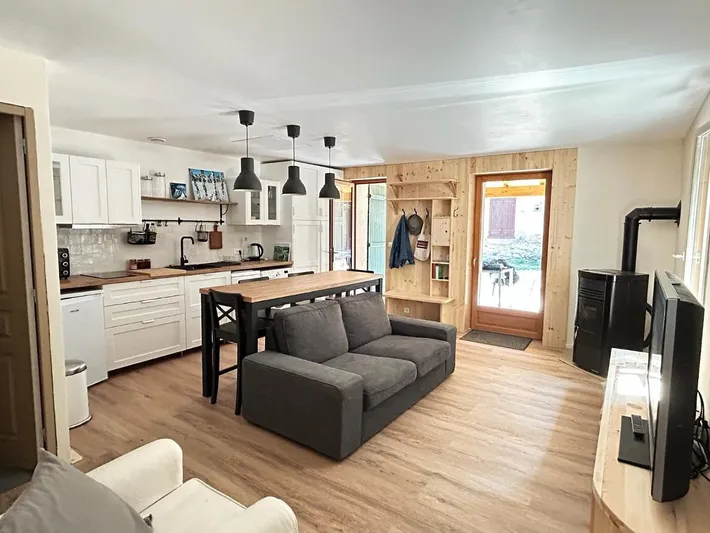 Casa de vacaciones para 4 personas, con terraza y jardín - 1
