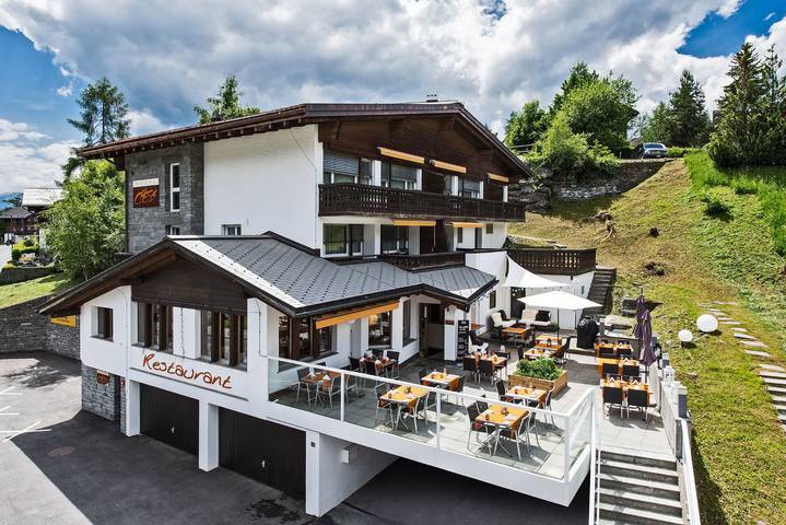 Hotel für 2 Personen, mit Balkon und Terrasse in Flims