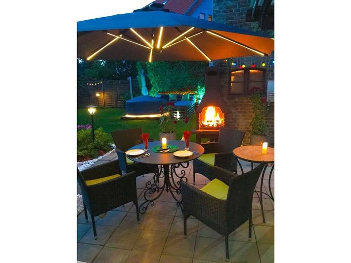 Ferienhaus für 6 Personen, mit Garten in Falkensee