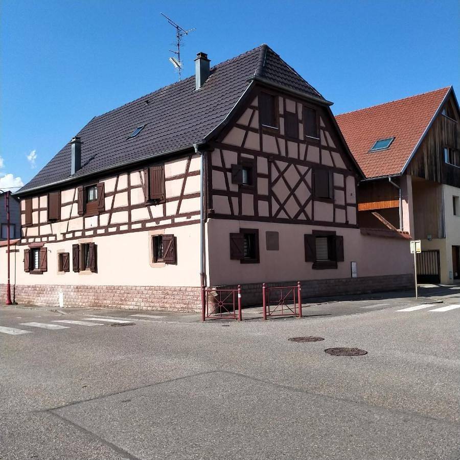 Double Room with Private Bathroom in Horbourg-Wihr, Région de Colmar