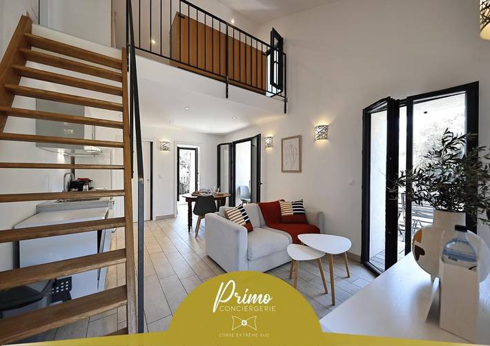 Maison de vacances pour 2 personnes, avec balcon