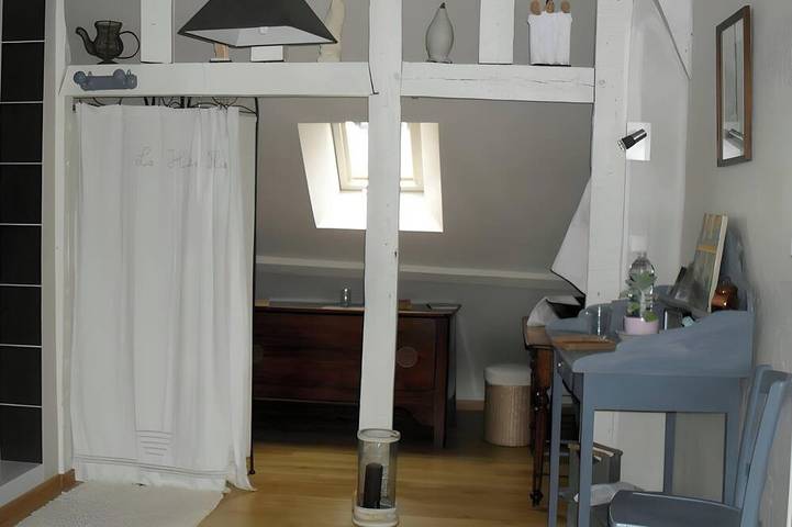 Location de vacances pour 2 personnes, avec Jardin à Le Grand-Lucé - 3