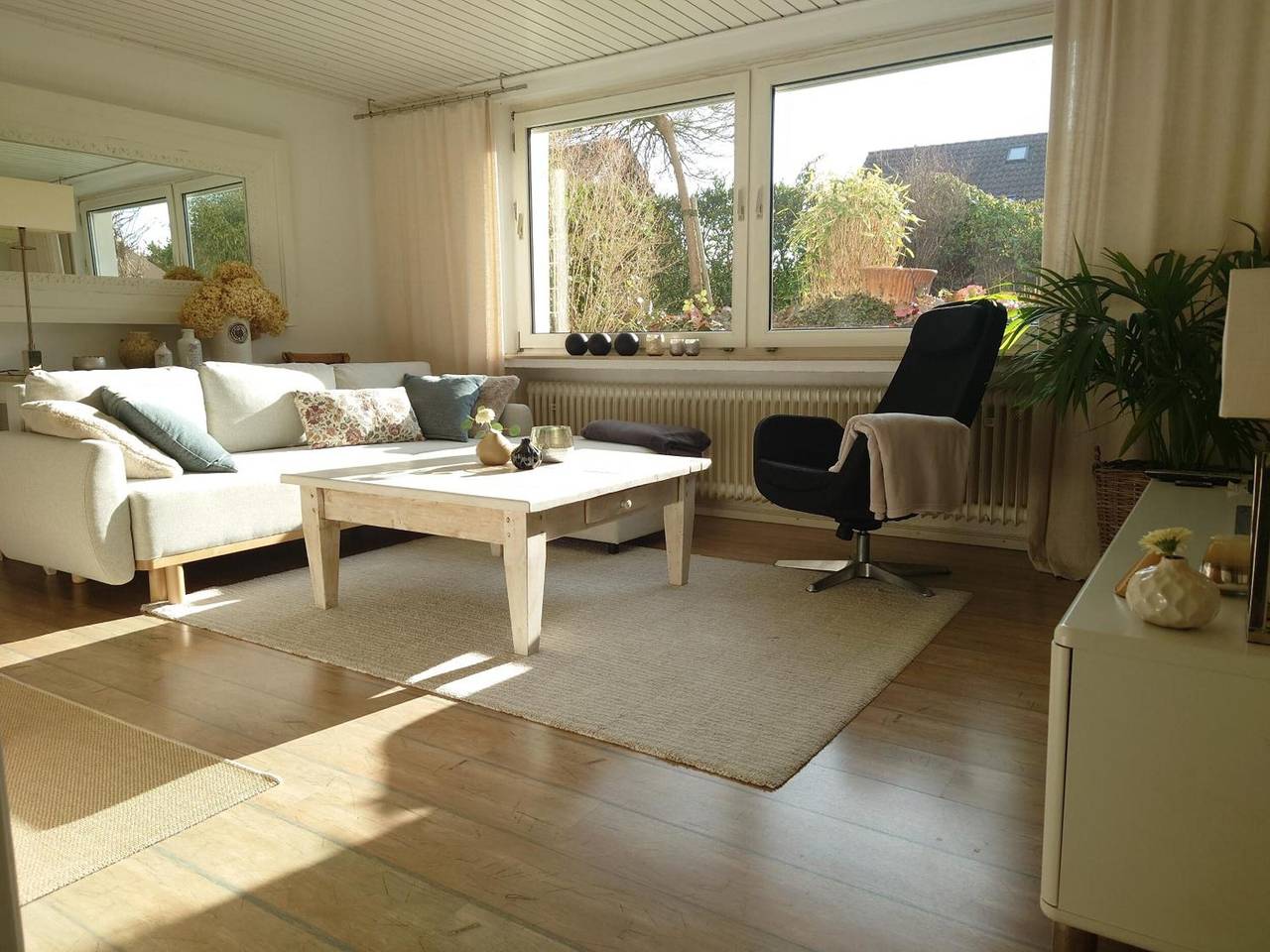 Geheel appartement, Vakantie aan het meer – gezellig appartement vlak bij de Möhnesee in Möhnesee, Kreis Soest
