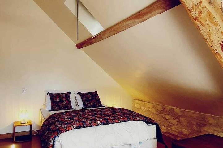 Gîte pour 2 personnes, avec jardin et terrasse à Saint-Denis-lès-Martel - 2