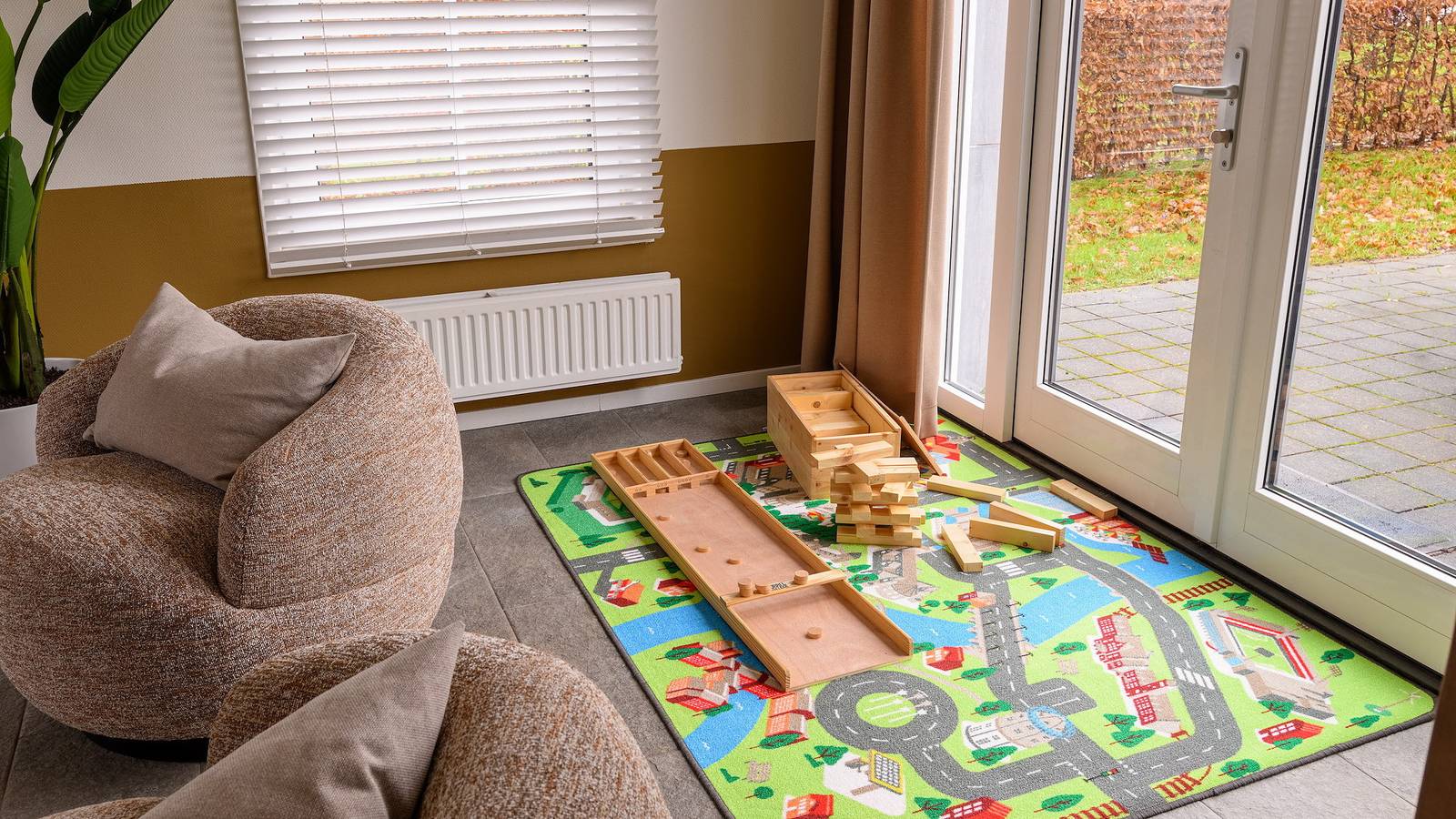 Koopliedenhuis Komfort Kids - 3 Schlafzimmer im Dormio resort Maastricht in Maastricht, Limburg (Niederlande)