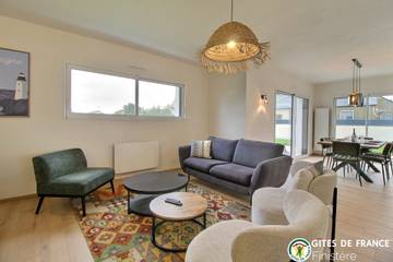 Maison De Vacances pour 6 Personnes dans Loctudy, Région de Quimper, Photo 4