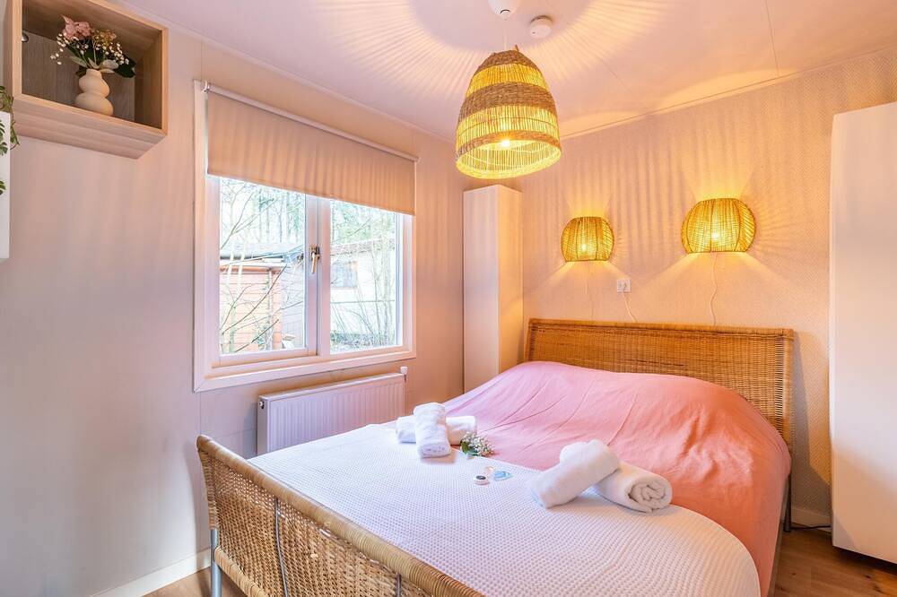 Gemütliches Waldchalet mit Garten & Terrasse in Veluwe