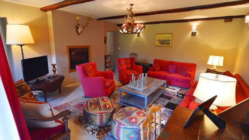 Location de vacances pour 9 personnes, avec terrasse, animaux acceptés à Couvin - 3
