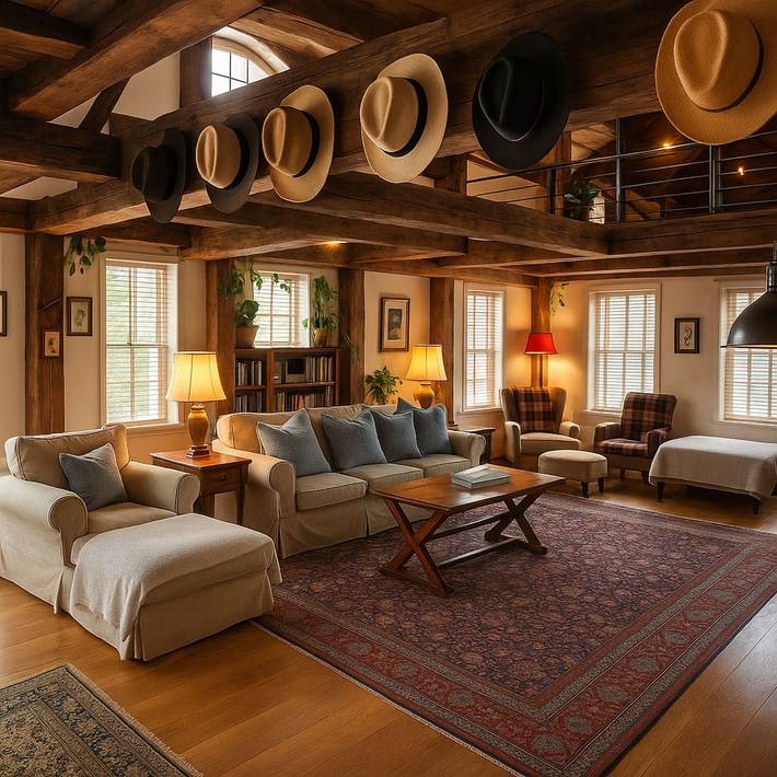 Gîte pour 4 personnes, avec balcon à Newport - 2