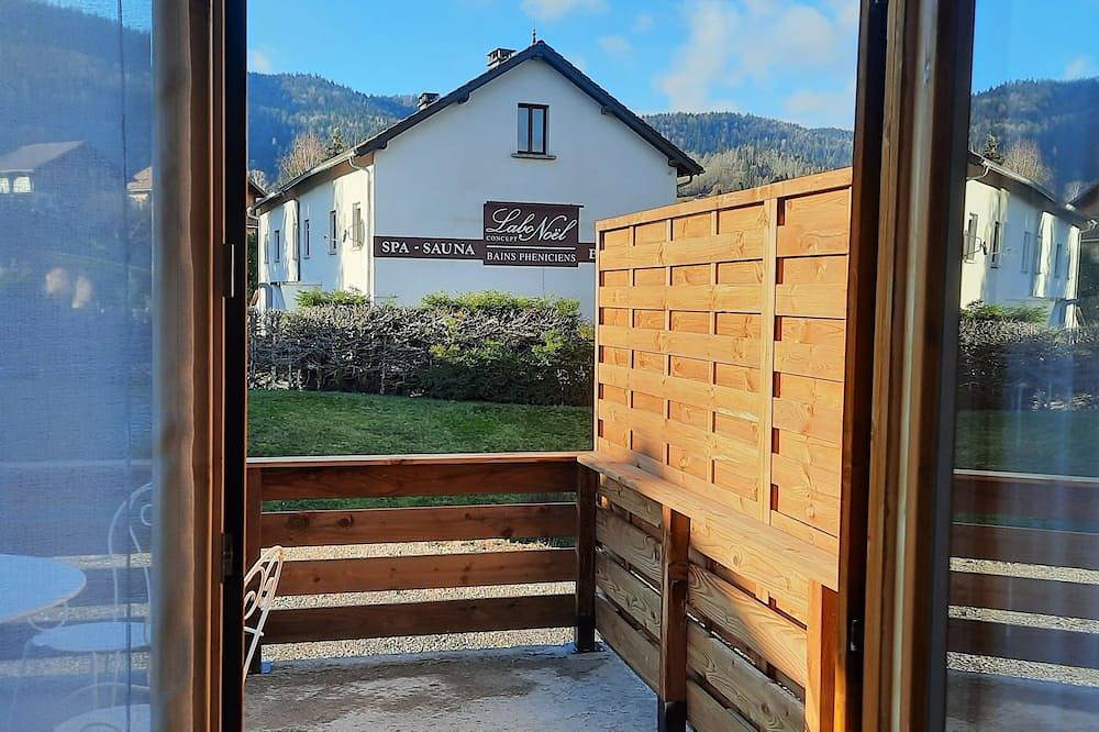 Chalet Grizzly at the foot of Ballon d'Alsace pets welcome in Saint-Maurice-sur-Moselle, Épinal en omgeving