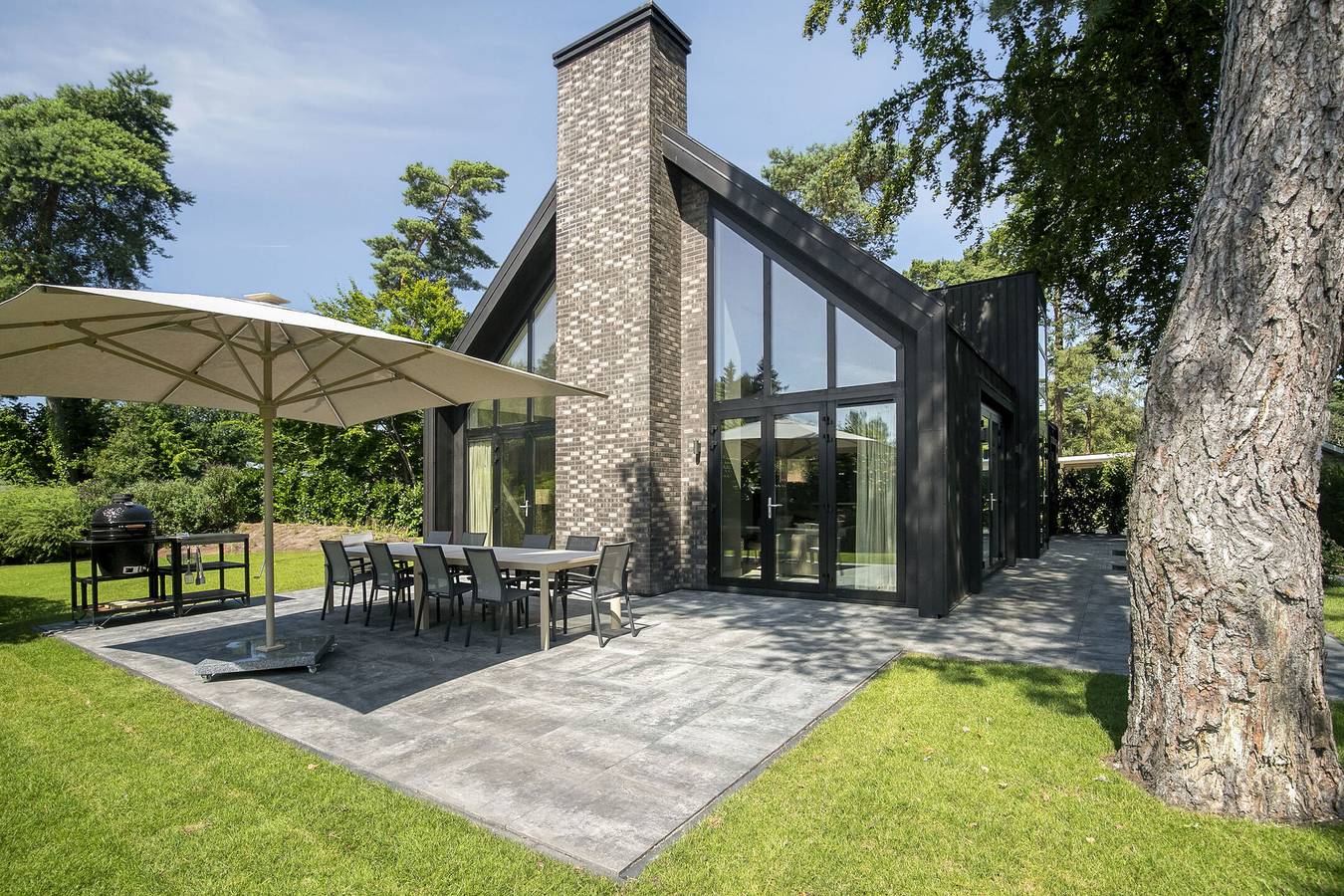 Resort Veluwe — Villa 10 personen Wellness (Hottub) in Veluwe