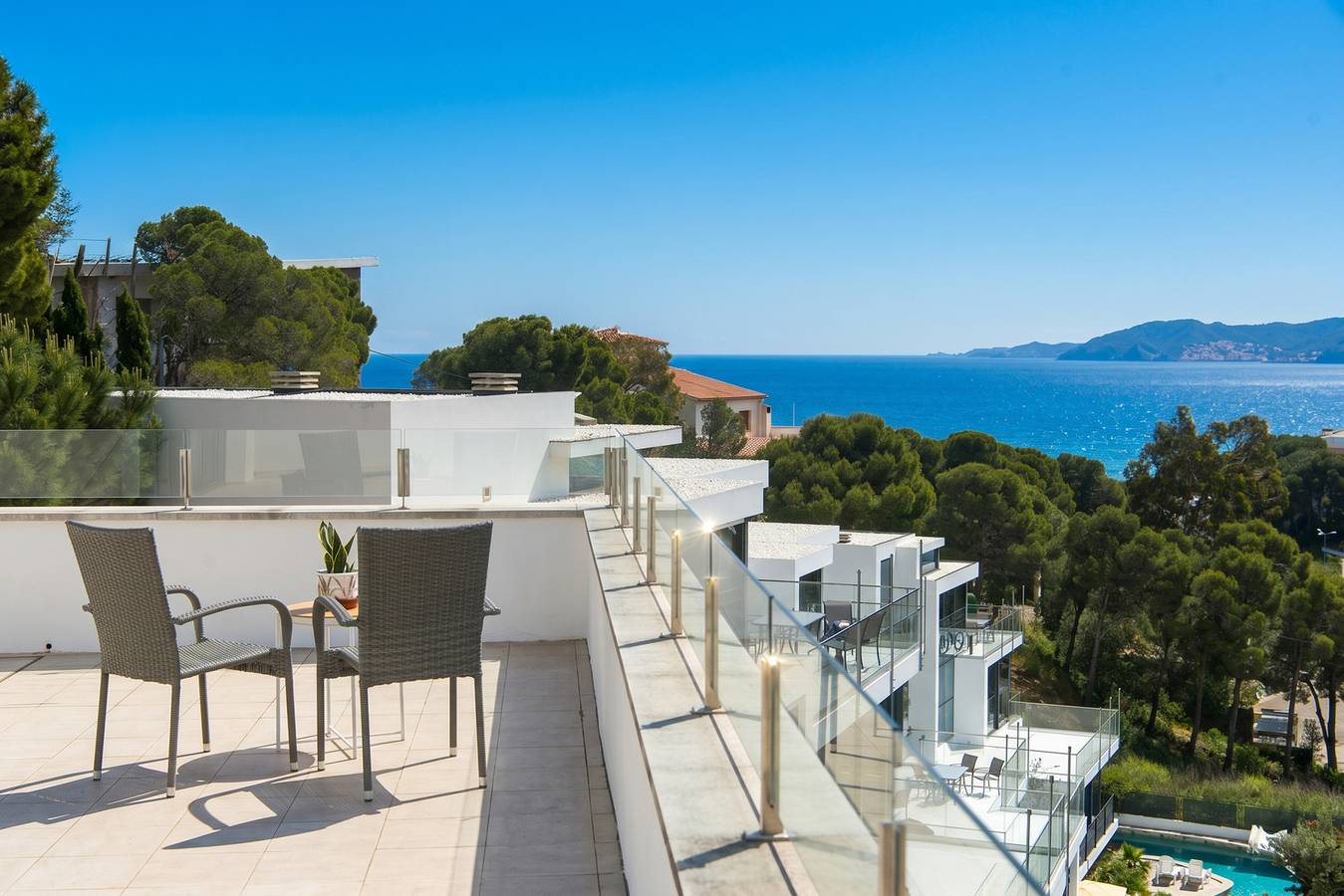Welcs Villa Moderna 031 Emp con Piscina y Vistas in Platja Grifeu, Upper Empordà