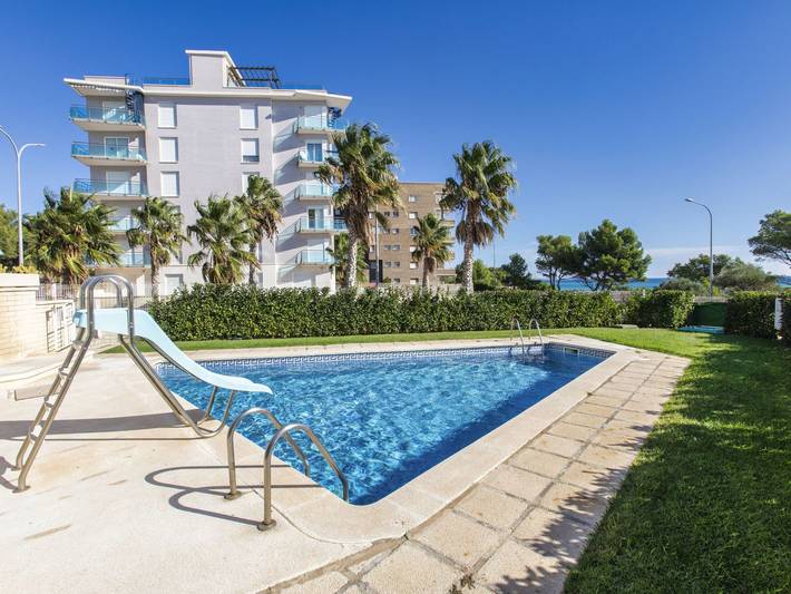 Holiday apartment for 4 people, with balcony and garden - 1