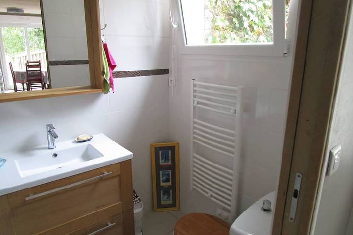Location de vacances pour 4 personnes, avec jardin et terrasse à Plouzané - 4
