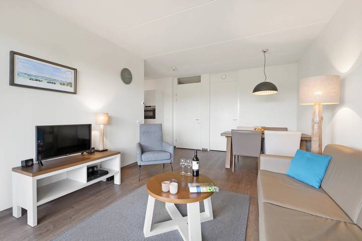 Vakantieappartement voor 2 personen, met Balkon/Terras en Balkon in Friesland