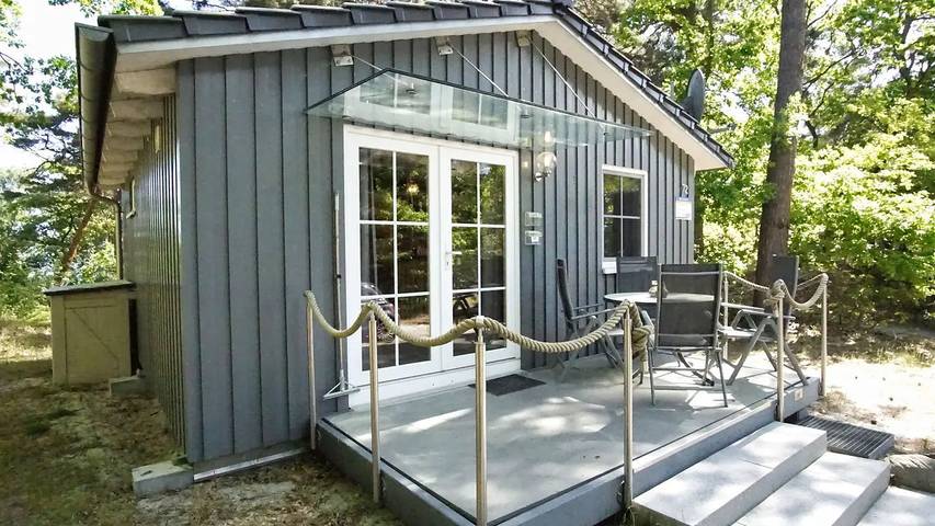 Strandhaus für 3 Personen, mit Terrasse in Göhren
