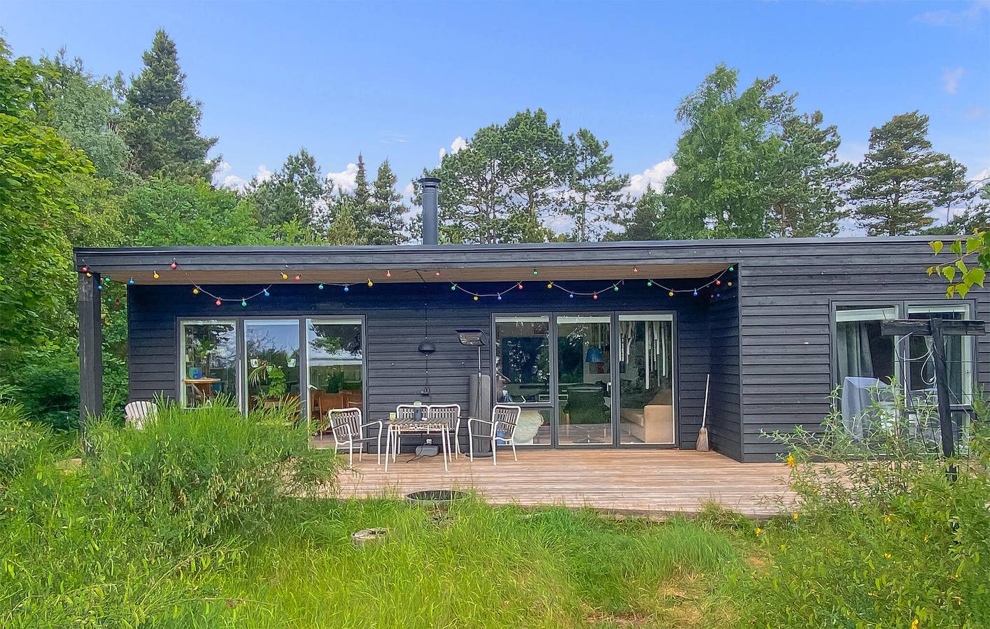 Feriehus for 5 personer med terrasse in Rørvig, Nordwestseeland