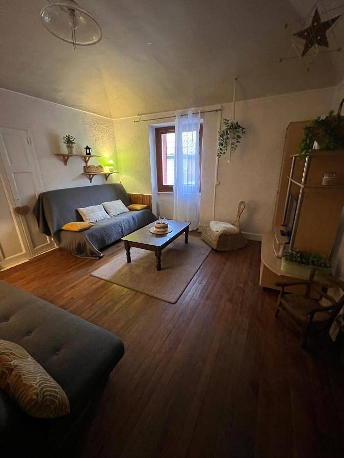 Appartement de vacances pour 4 personnes, avec jardin et vue