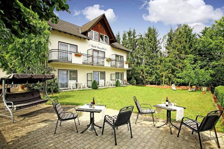 Hotel für 2 Personen, mit Terrasse und Garten sowie Sauna und Ausblick in Bad Kreuznach
