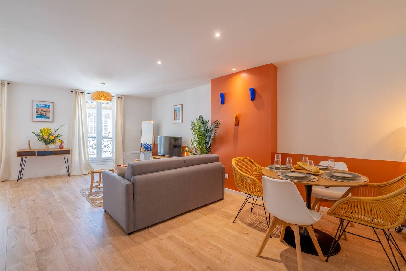 Entire apartment, Les 3 Cigales - Bel appartement proche vieux port in Marseille, Marseille region
