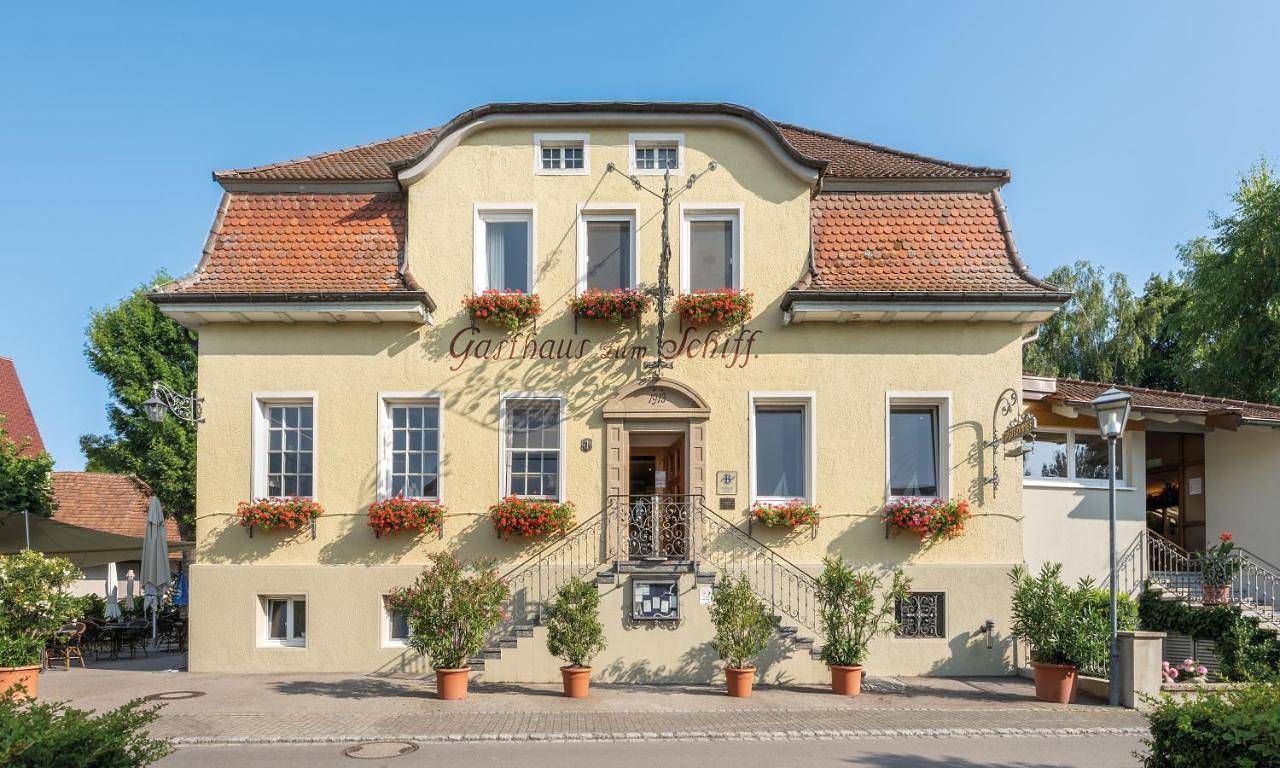 Gasthaus Schiff in Moos, Untersee