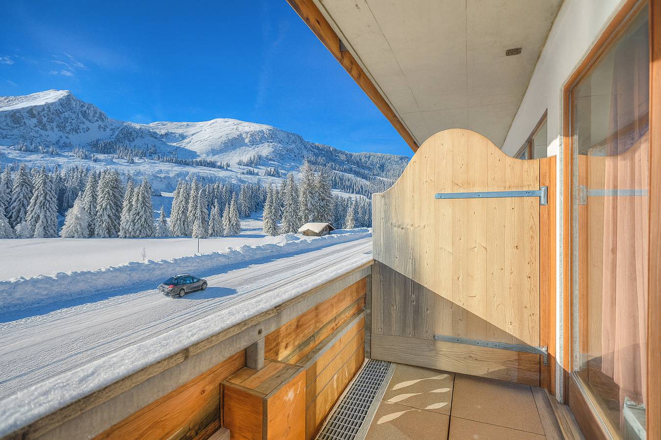 Hotel Relais Alpin Family Room & Balcony3 in Les Mosses, Ormont-Dessous