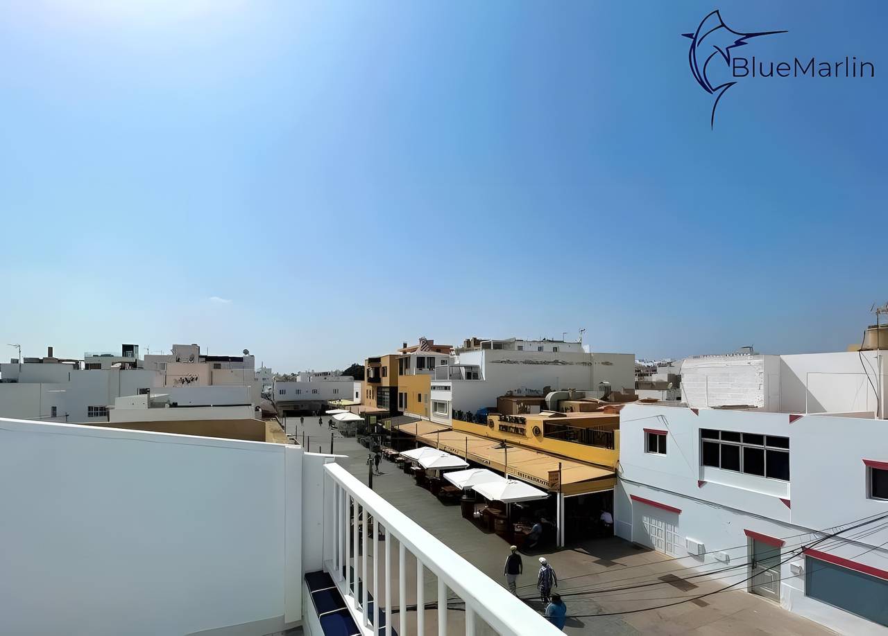 Apartamento entero, B-rent bluemarlin boutique sea view in Puerto de Corralejo, La Oliva