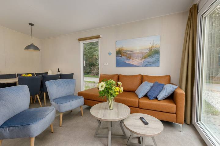 Maison pour 6 personnes, avec Balcon/Terrasse ainsi que Terrasse et Piscine à La Haye