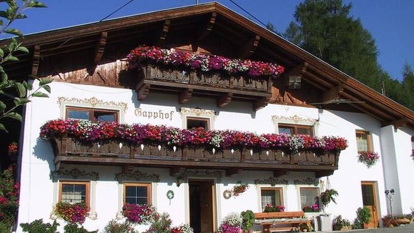 Ferienwohnung für 4 Personen, mit Garten