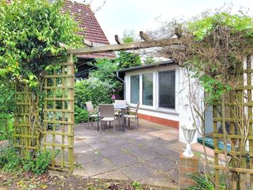 Ferienwohnung für 4 Personen, mit Terrasse in Prohn