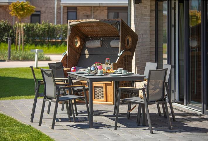 Ferienwohnung für 6 Personen, mit Terrasse und Sauna in Schleswig