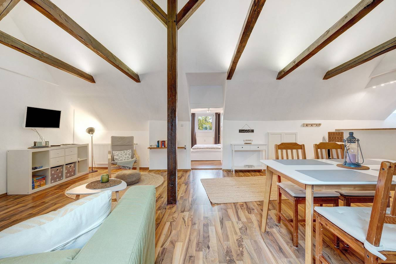 Ganze Wohnung, Ferienwohnung 'Örtzetal' mit Wlan in Hermannsburg, Naturpark Südheide