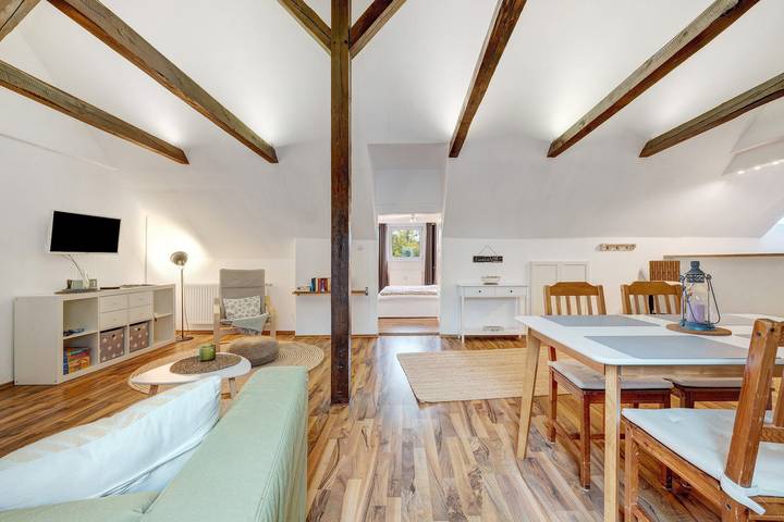 Ganze Wohnung, Ferienwohnung 'Örtzetal' mit Wlan in Hermannsburg, Naturpark Südheide