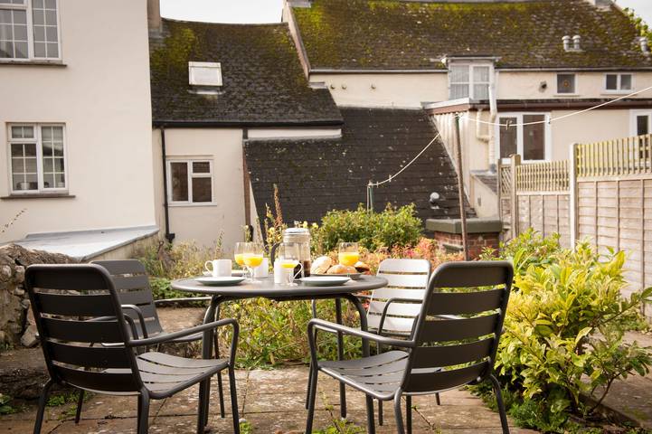 Holiday rental for 4 people, with Garden in Lyme Regis