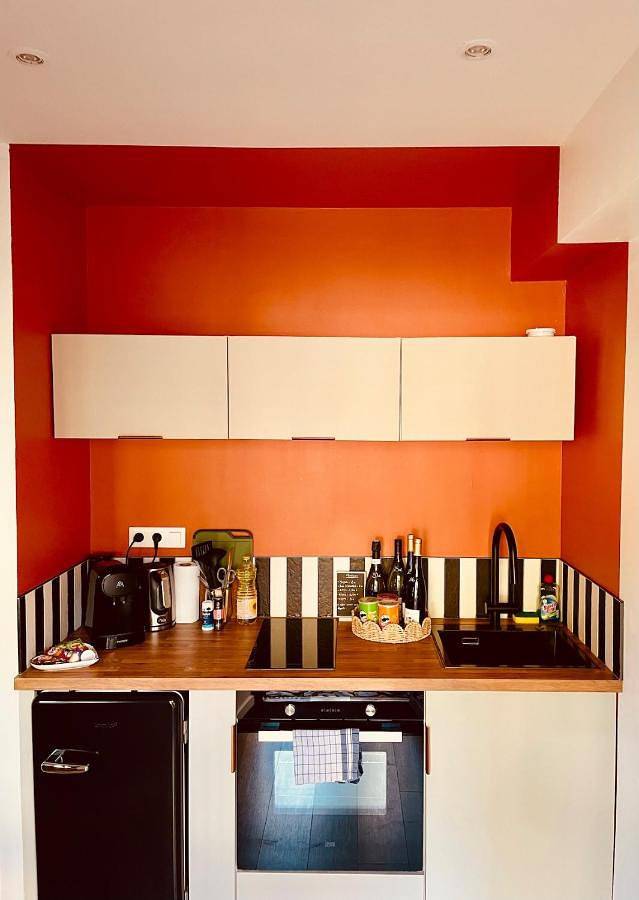 Appartement entier, One-Bedroom Apartment in Lapoutroie, Parc naturel régional des Ballons des Vosges